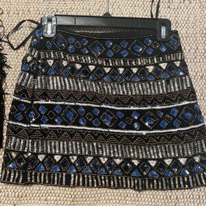 Yumi Kim Sequin Skirt